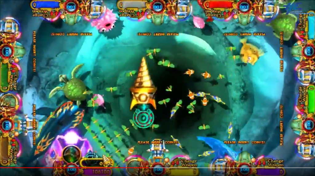 Ocean King 3 Plus : Mermaid Legends – Ocean King Arcade Machine Fish ...